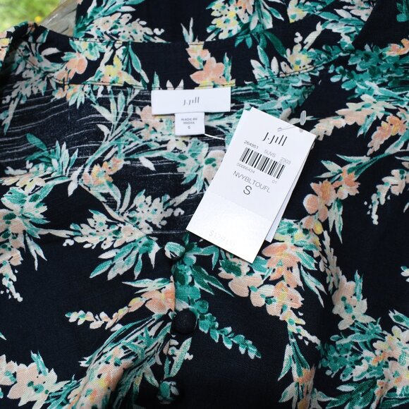 J. Jill Multicolored Dress NWT - Picture 3 of 3